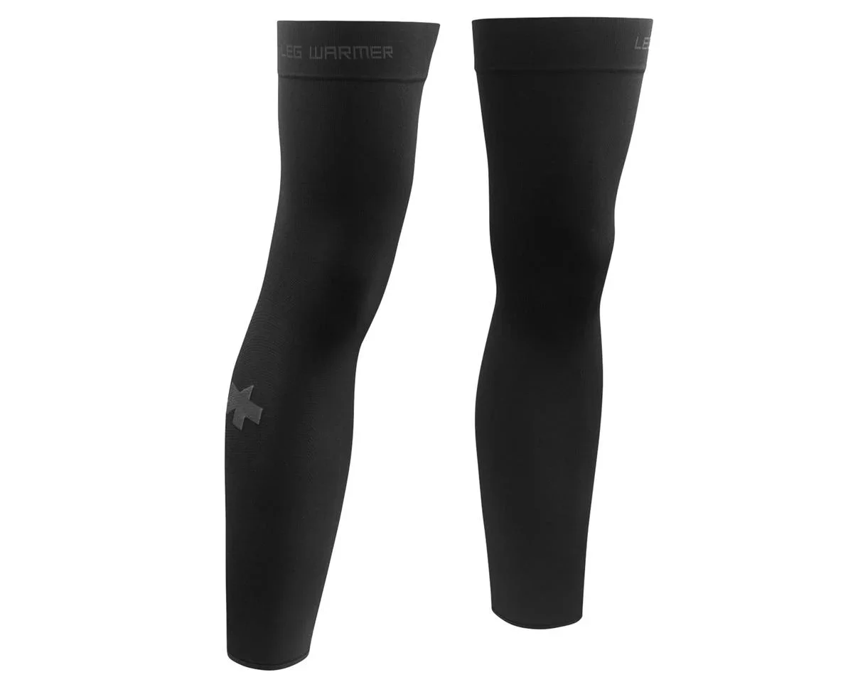 Assos Spring Fall Leg Warmers (P1) (Black Series) (Assos Size I)